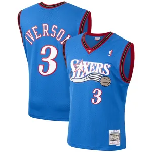 Maillot Swingman classique Mitchell & Ness Philadelphia 76ers Allen Iverson 1999/2000