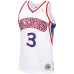 Allen Iverson Philadelphia 76ers Mitchell & Ness 1996/97 Classic Edition Swingman Jersey - White