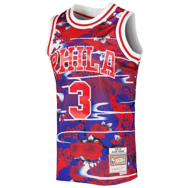Canotta Allen Iverson 76ers 1996-97 - Mitchell & Ness Lunar New Year