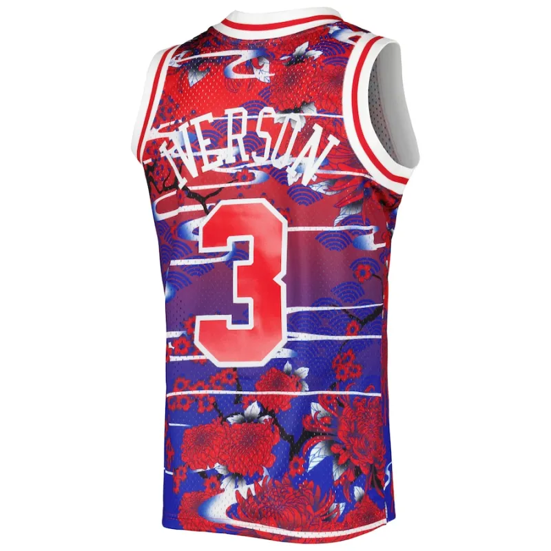 Canotta Allen Iverson 76ers 1996-97 - Mitchell & Ness Lunar New Year