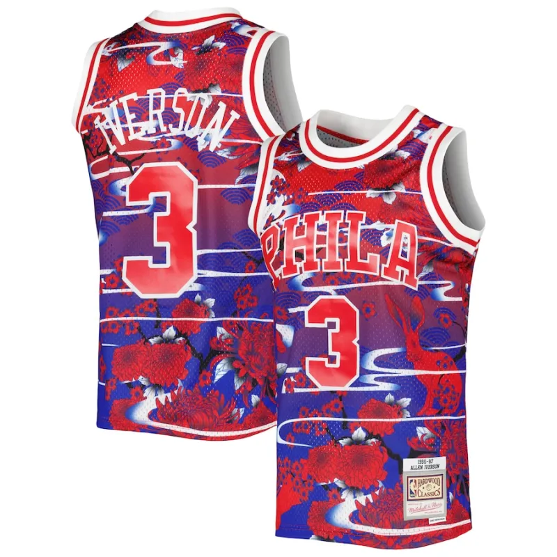Canotta Allen Iverson 76ers 1996-97 - Mitchell & Ness Lunar New Year