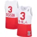 Allen Iverson Philadelphia 76ers Mitchell & Ness Maillot Authentique des Classiques Hardwood 2003/2004 - Blanc