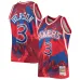 Allen Iverson Philadelphia 76ers Mitchell & Ness Maillot Swingman Hyper Hoops des Classiques Hardwood 1996/1997 - Rouge