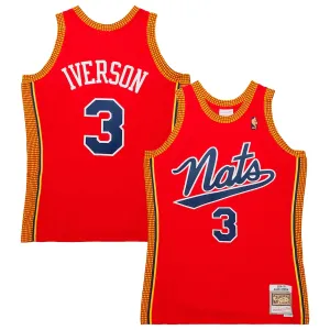 Allen Iverson Philadelphia 76ers Mitchell & Ness Maillot Swingman de l'Édition Classique 2004/2005 - Rouge