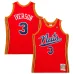 Allen Iverson Philadelphia 76ers Mitchell & Ness 2004/05 Classic Edition Swingman Jersey - Red