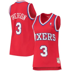 Maillot Allen Iverson 76ers Femme 2002-03 - Mitchell & Ness HWC