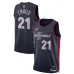 Camiseta Joel Embiid 76ers City Edition 2023-24 Unisex