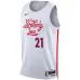 Joel Embiid Philadelphia 76ers Unisex 2022/23 Season Swingman Jersey - City Edition - White