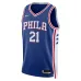 Joel Embiid Philadelphia 76ers Unisex Swingman Jersey - Icon Edition - Königblau