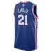 Joel Embiid Philadelphia 76ers Unisex Swingman Jersey - Icon Edition - Königblau