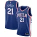 Joel Embiid Philadelphia 76ers Unisex Swingman Jersey - Icon Edition - Königblau