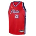 Joel Embiid Philadelphia 76ers Jordan Brand Youth Statement Swingman Jersey