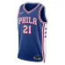 Joel Embiid Philadelphia 76ers Jugend Swingman-Jersey - Icon Edition - Königblau