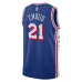 Joel Embiid Philadelphia 76ers Jugend Swingman-Jersey - Icon Edition - Königblau
