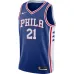 Joel Embiid Philadelphia 76ers Swingman-Jersey 2019/2020 - Icon Edition - Königblau