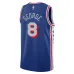 Paul George Philadelphia 76ers Youth Swingman Jersey - Icon Edition - Royal Blue