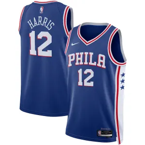 Tobias Harris Philadelphia 76ers Unisex Swingman-Jersey - Icon Edition - Königblau