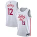 Tobias Harris Philadelphia 76ers Unisex 2022/23 Season Swingman Jersey - City Edition - White