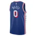 Tyrese Maxey Philadelphia 76ers Unisex Swingman-Jersey - Icon Edition - Königblau