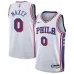 Tyrese Maxey Philadelphia 76ers Youth Association Swingman Jersey - White