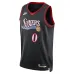 Philadelphia 76ers Tyrese Maxey Swingman Trikot - Classic Edition - Schwarz