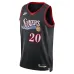 Philadelphia 76ers Jaden Ivey Swingman Trikot - Classic Edition - Schwarz