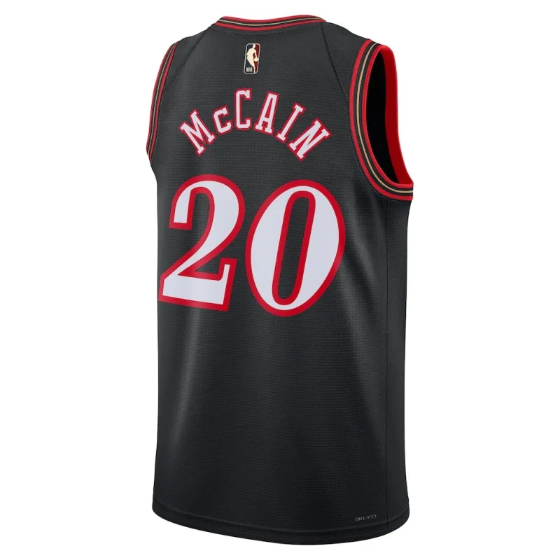 Philadelphia 76ers Jaden Ivey Swingman Trikot - Classic Edition - Schwarz