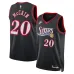 Philadelphia 76ers Jaden Ivey Swingman Trikot - Classic Edition - Schwarz