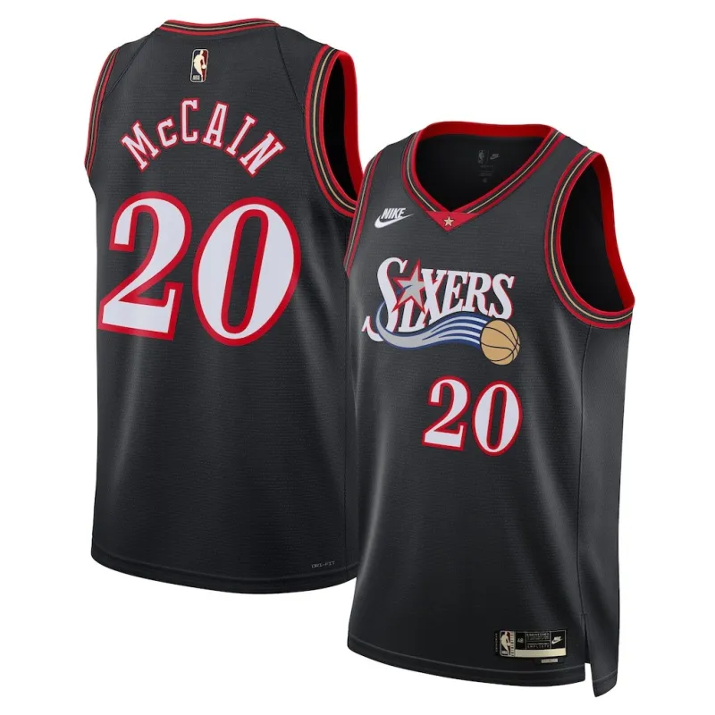 Philadelphia 76ers Jaden Ivey Swingman Trikot - Classic Edition - Schwarz