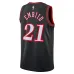 Philadelphia 76ers Camiseta Swingman Joel Embiid - Edición Clásica - Negra