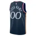 Philadelphia 76ers 2025/26 Swingman City-Edition Unisex-Trikot - Blau