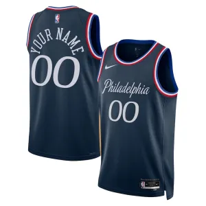 Philadelphia 76ers 2025/26 Swingman City Edition Unisex Jersey - Blue