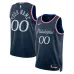 Philadelphia 76ers 2025/26 Swingman City-Edition Unisex-Trikot - Blau