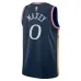 Philadelphia 76ers Tyrese Maxey 2025/26 Swingman Jersey - City Edition - Blue