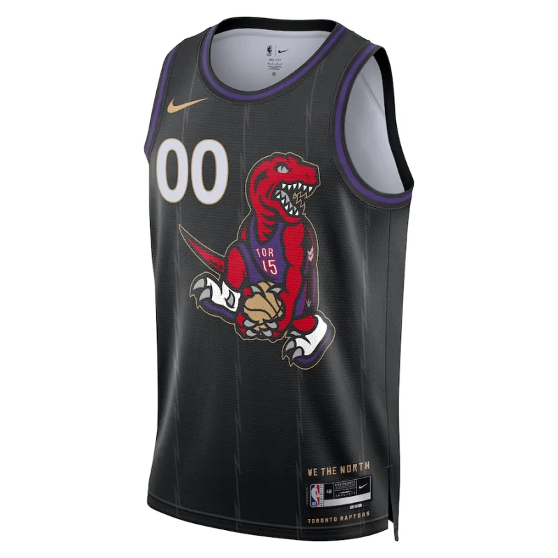 Custom Toronto Raptors 2024/25 City Edition Swingman Jersey