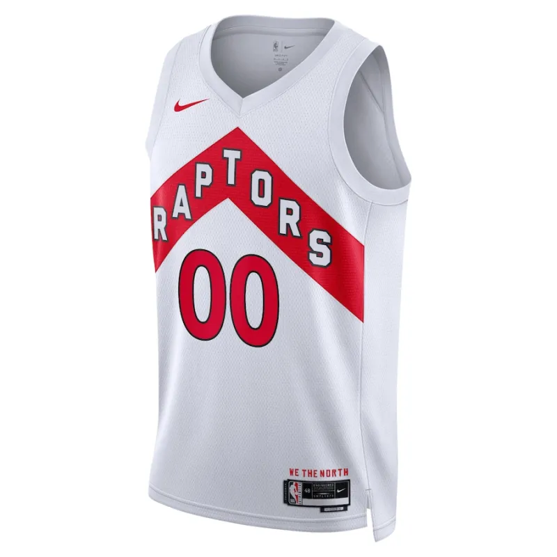 Toronto Raptors Unisex Custom Swingman Jersey - Association Edition - White
