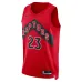Fred VanVleet Toronto Raptors Camiseta Swingman Unisex - Edición Ícono - Rojo
