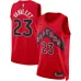 Fred VanVleet Toronto Raptors Camiseta Swingman Unisex - Edición Ícono - Rojo