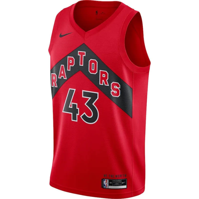Pascal Siakam Toronto Raptors 2020/21 Icon Swingman Jersey - Red
