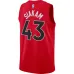 Pascal Siakam Toronto Raptors 2020/21 Icon Swingman Jersey - Red