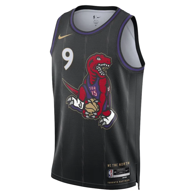 RJ Barrett Toronto Raptors 2024/25 City Edition Swingman Jersey