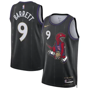 RJ Barrett Toronto Raptors 2024/25 City Edition Swingman Jersey