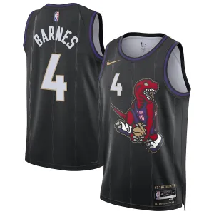 Scottie Barnes Toronto Raptors 2024/25 City Edition Swingman Jersey