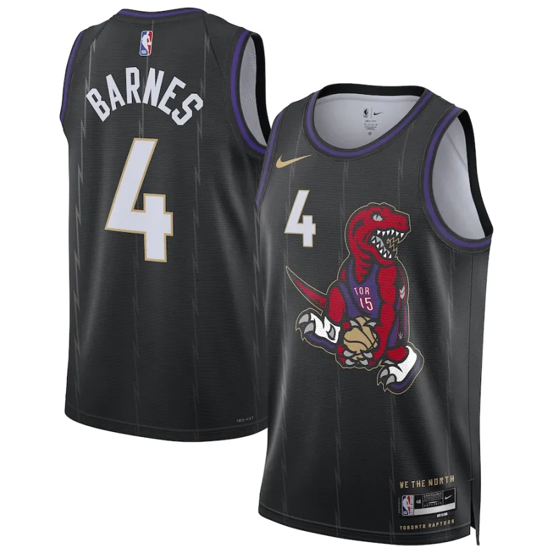 Scottie Barnes Toronto Raptors City Edition Swingman Jersey 2024/25