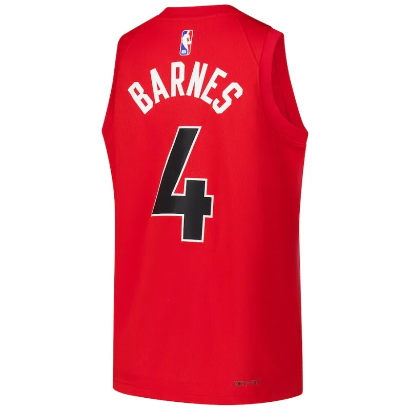 Scottie Barnes Toronto Raptors Nike Swingman Jersey