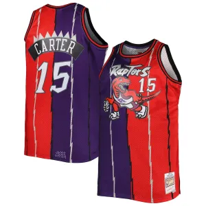Vince Carter Toronto Raptors Mitchell & Ness Big & Tall 1998/99 HWC Swingman Jersey