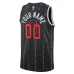 Toronto Raptors 2025/26 Swingman Unisex Jersey - City Edition - Black