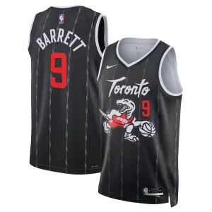 RJ Barrett Toronto Raptors 2025/26 City Edition Swingman Jersey