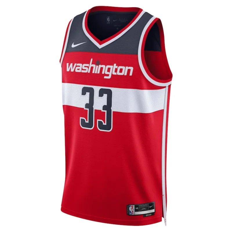 Kyle Kuzma Washington Wizards Unisex Swingman Jersey