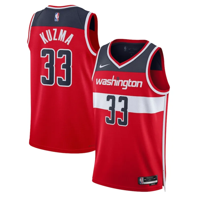Kyle Kuzma Washington Wizards Unisex Swingman Jersey